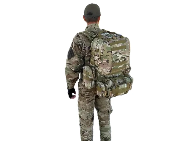 Рюкзак ESDY BL002 bag 50L 4в1 Фото 2
